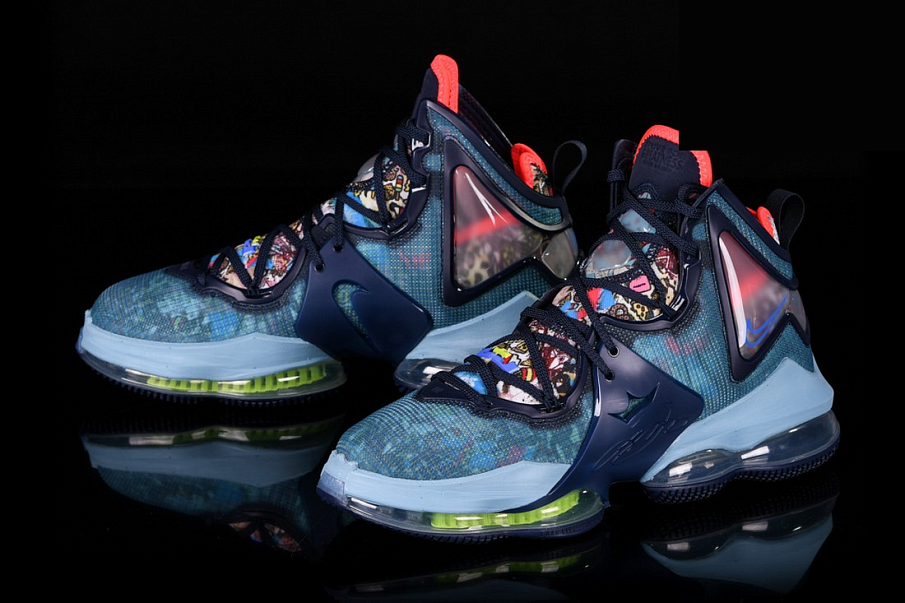 Фото № 2 с приближением к товару «‎Nike Lebron 19 Fast Food»