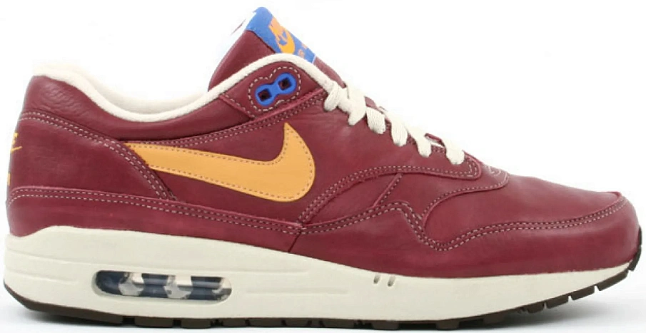 Фото № 1 с приближением к товару «‎Nike Air Max 1 Team Red Gold Leaf»