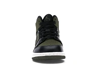 Фото № 2 с приближением к товару «‎Jordan 1 Mid Olive Canvas Black »
