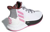 Фото № 4 с приближением к товару «‎Adidas D Rose 9 Basketball Shoes Pink»