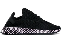 Фото № 1 с приближением к товару «‎adidas Deerupt Core Black Clear Lilac »