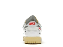Фото № 4 с приближением к товару «‎Nike Dunk Low Off-White Lot 1»