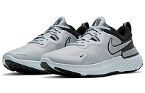 Фото № 3 с приближением к товару «‎Nike React Miler GreyBlack»