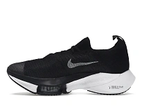 Фото № 3 с приближением к товару «‎Nike Air Zoom Tempo Next% Flyknit Black White »