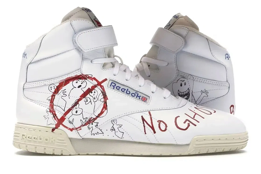Фото № 1 с приближением к товару «‎Reebok Ex-O-Fit Clean Hi»