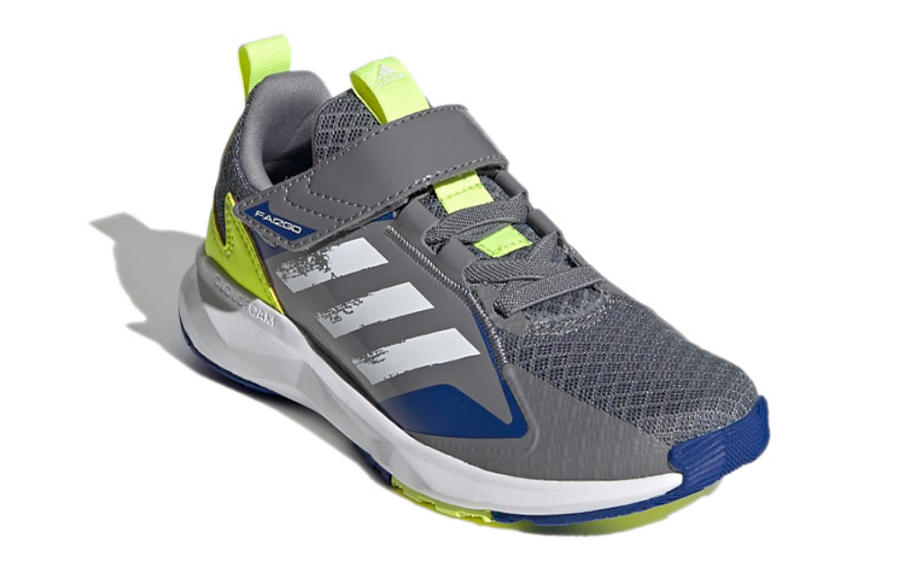 Фото № 3 с приближением к товару «‎adidas (KIDS) Fai2go K GreyYellow»
