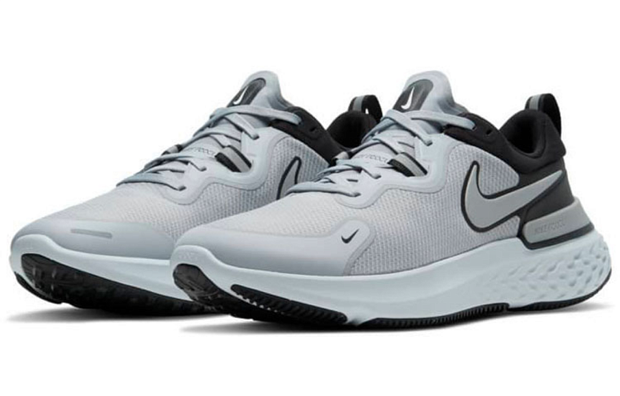 Фото № 3 с приближением к товару «‎Nike React Miler GreyBlack»