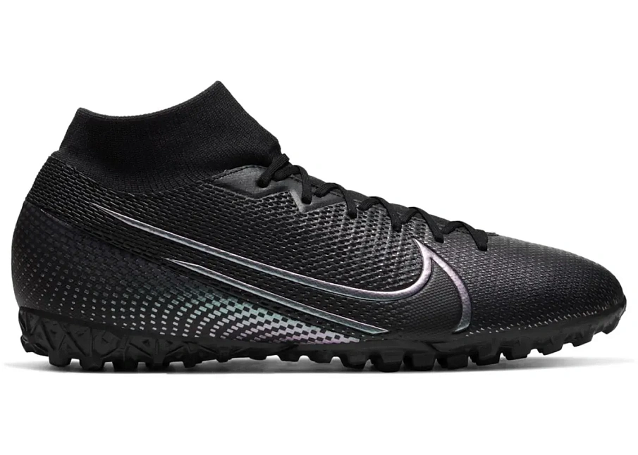 Фото № 1 с приближением к товару «‎Nike Mercurial Superfly 7 TF Black»