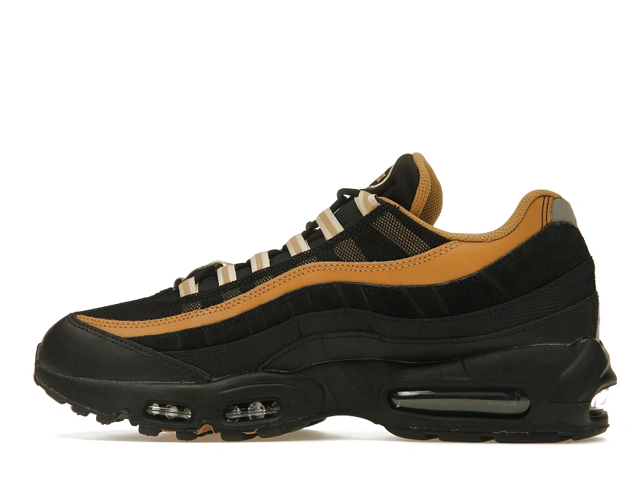 Фото № 5 с приближением к товару «‎Nike Air Max 95 Black Elemental Gold»