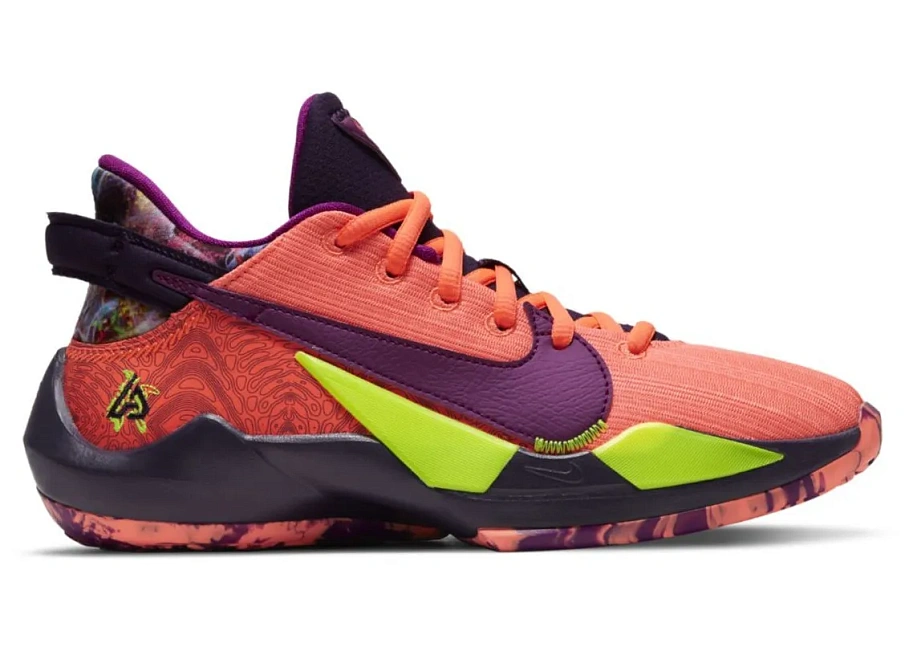 Фото № 1 с приближением к товару «‎Nike Zoom Freak 2 SE Bright Mango »