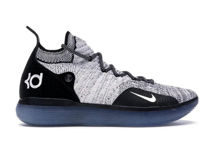 Фото № 1 с приближением к товару «‎Nike KD 11 Black White Racer Blue»