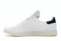 Фото № 3 с приближением к товару «‎adidas Stan Smith Primeknit White Blue»