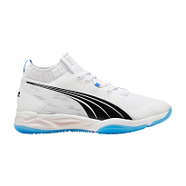 Фото № 1 с приближением к товару «‎Puma Eliminate Power Nitro SQD Court White Bluemazing (108040-02)»