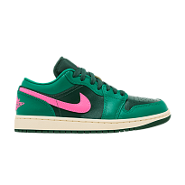 Фото № 1 с приближением к товару «‎Women's Air Jordan 1 Low Malachite Pink Blast»