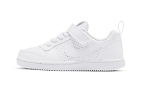 Фото № 1 с приближением к товару «‎BPNike Court Borough Low White»
