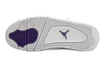 Air Jordan 4 Retro GS 'Purple Metallic' - 5