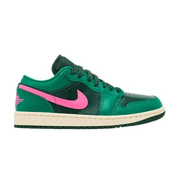 Women's Air Jordan 1 Low Malachite Pink Blast - 1