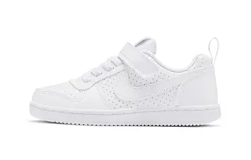 BPNike Court Borough Low White (AV3167-100) - 1