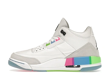 Jordan 3 Retro Quai 54 (2018) (Friends & Family) - 5