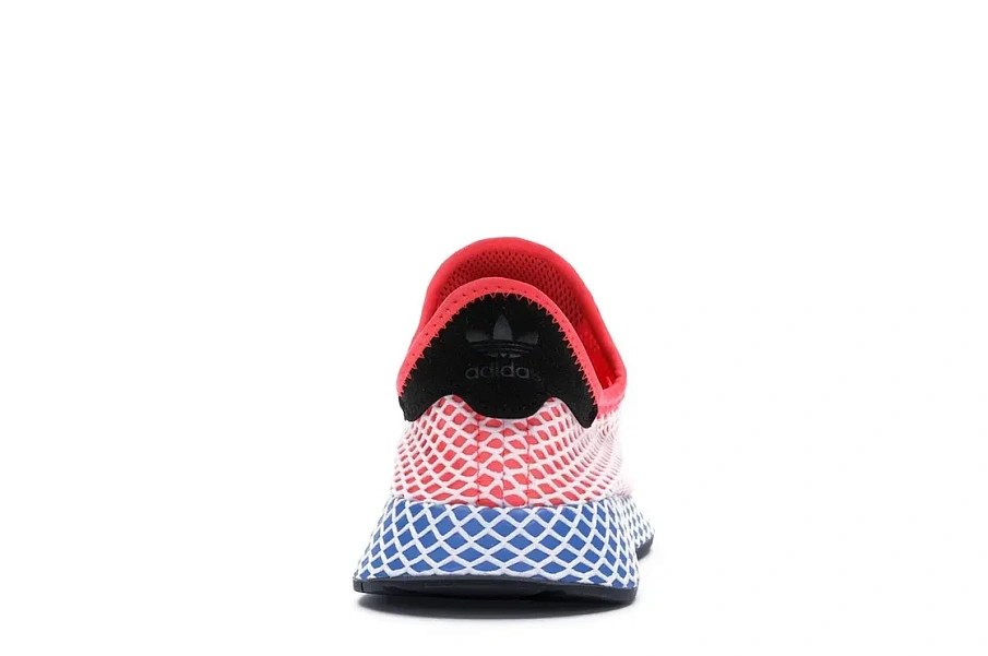 Фото № 4 с приближением к товару «‎adidas Deerupt Solar Red Bluebird»