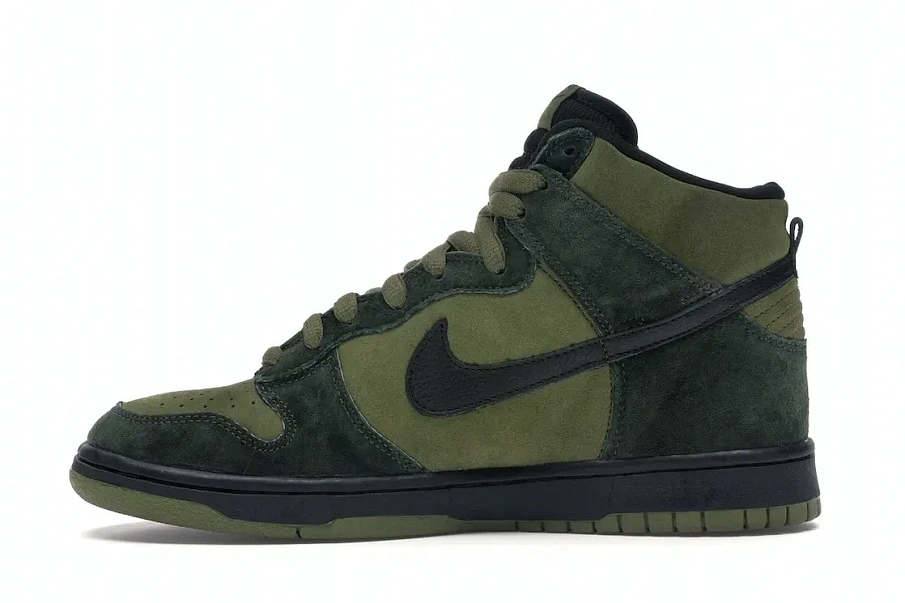 Фото № 3 с приближением к товару «‎Nike SB Dunk High Hulk»
