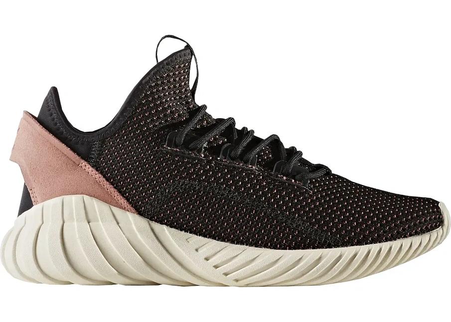 Фото № 1 с приближением к товару «‎adidas Tubular Doom Core Black Raw Pink »