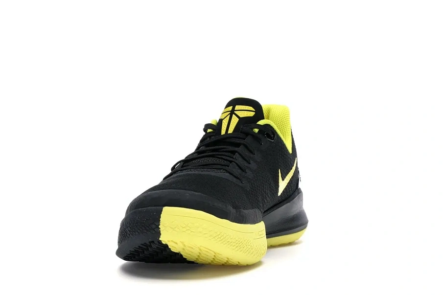 Фото № 3 с приближением к товару «‎Nike Mamba Focus Black Optimum Yellow»