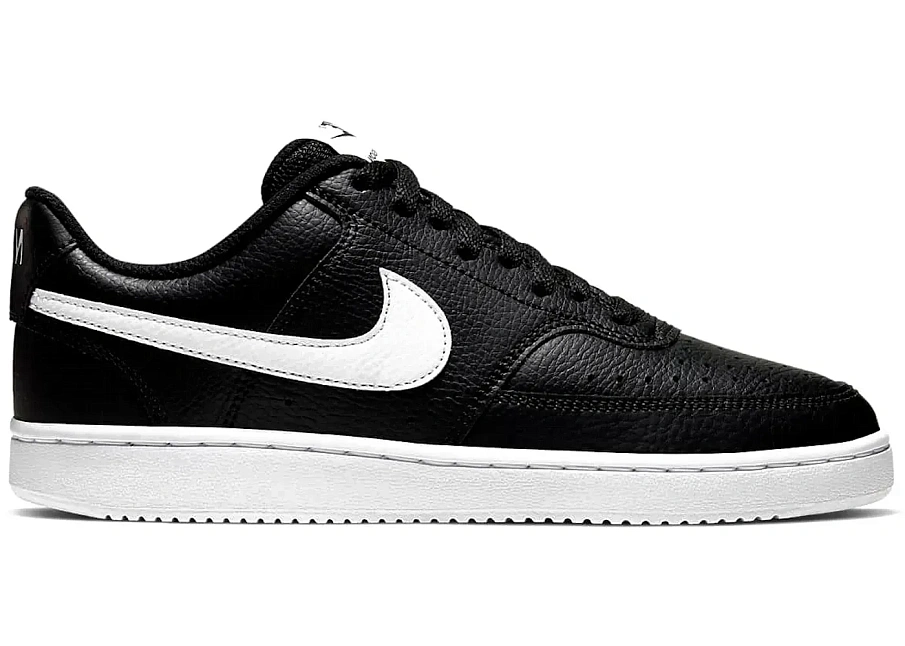 Фото № 1 с приближением к товару «‎Nike Court Vision Low Black »