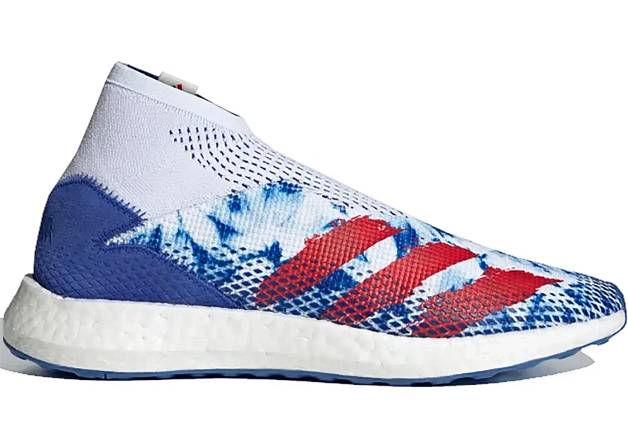 Фото № 1 с приближением к товару «‎adidas Predator.1 Human Race Pharrell Cloud White»