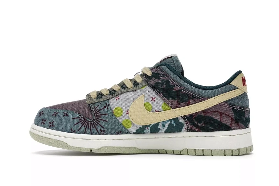 Фото № 6 с приближением к товару «‎Nike Dunk Low Community Garden»