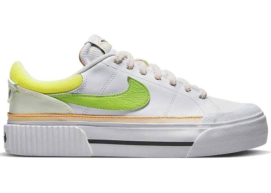 Фото № 1 с приближением к товару «‎Nike Court Legacy Lift Feel Love »