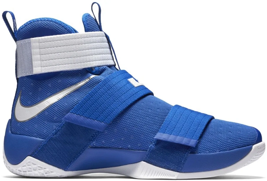 Фото № 1 с приближением к товару «‎Nike LeBron Zoom Soldier 10 Team Bank Game Royal»