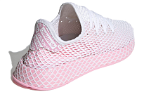 Фото № 4 с приближением к товару «‎adidas Originals WMNS Deerupt Runner WhitePink»