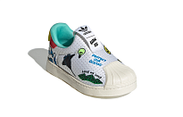 Фото № 3 с приближением к товару «‎Adidas originals Superstar 360 I Primeblue WhiteRedBlue»