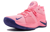 Фото № 3 с приближением к товару «‎Nike PG 2 "EYBL" Basketball Shoes Pink»
