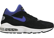 Фото № 1 с приближением к товару «‎Nike Air Max 93 Black Persian Violet»