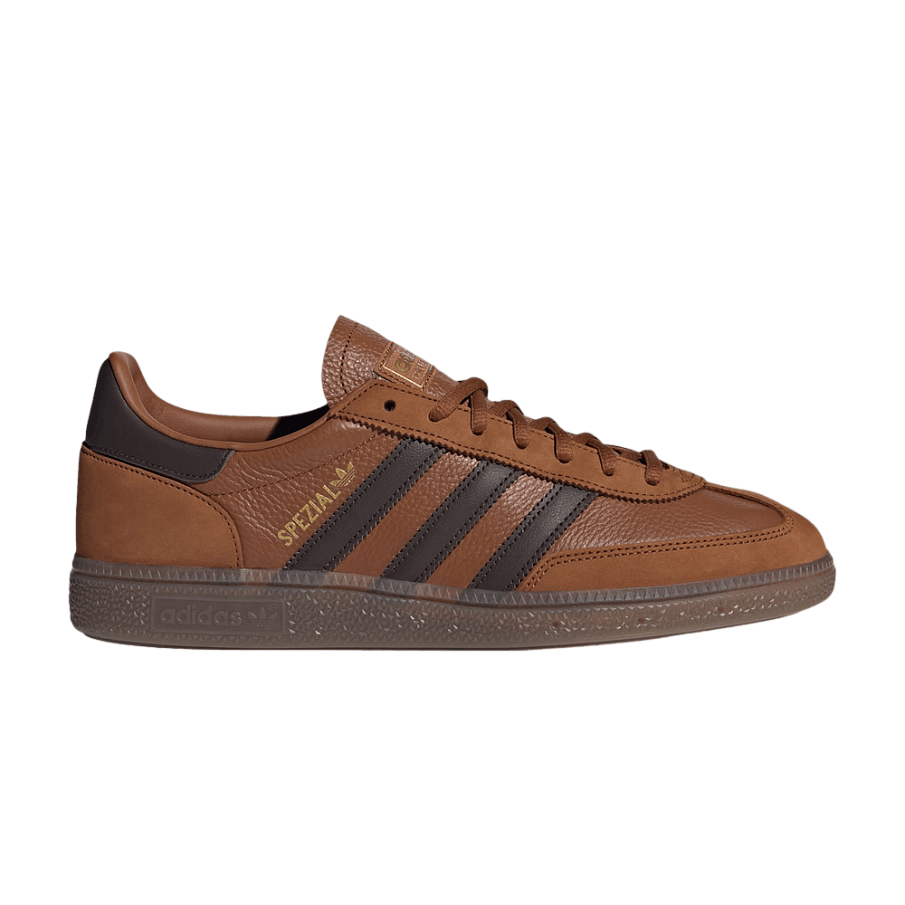 Фото № 1 с приближением к товару «‎adidas Handball Spezial Dusky Bronze Aurora Coffee Gum»
