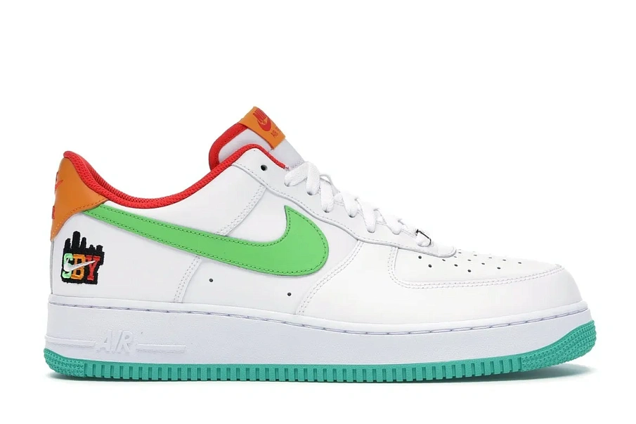 Фото № 1 с приближением к товару «‎Nike Air Force 1 Low Shibuya White»