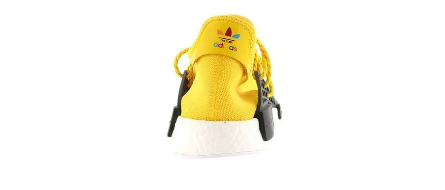 Фото № 6 с приближением к товару «‎adidas NMD HU Pharrell Human Race Yellow»