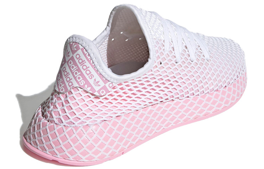 Фото № 4 с приближением к товару «‎adidas Originals WMNS Deerupt Runner WhitePink»