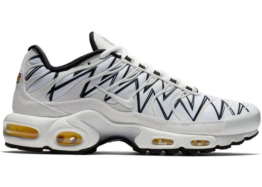 Фото № 1 с приближением к товару «‎Nike Air Max Plus Shark (White)»