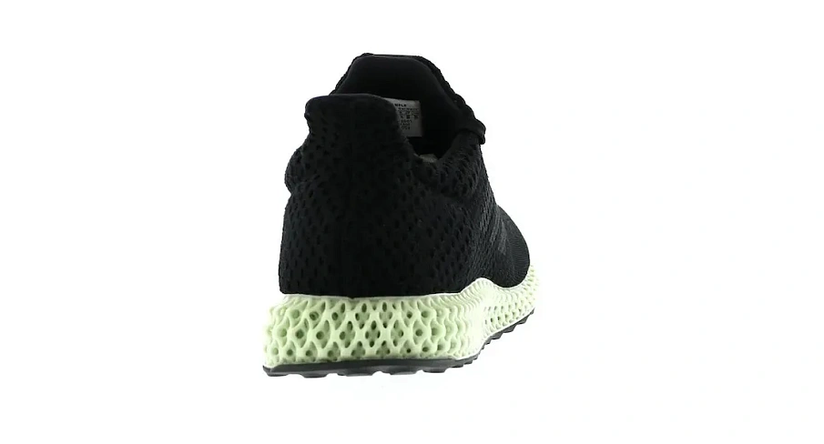 Фото № 4 с приближением к товару «‎adidas Futurecraft 4D Black»
