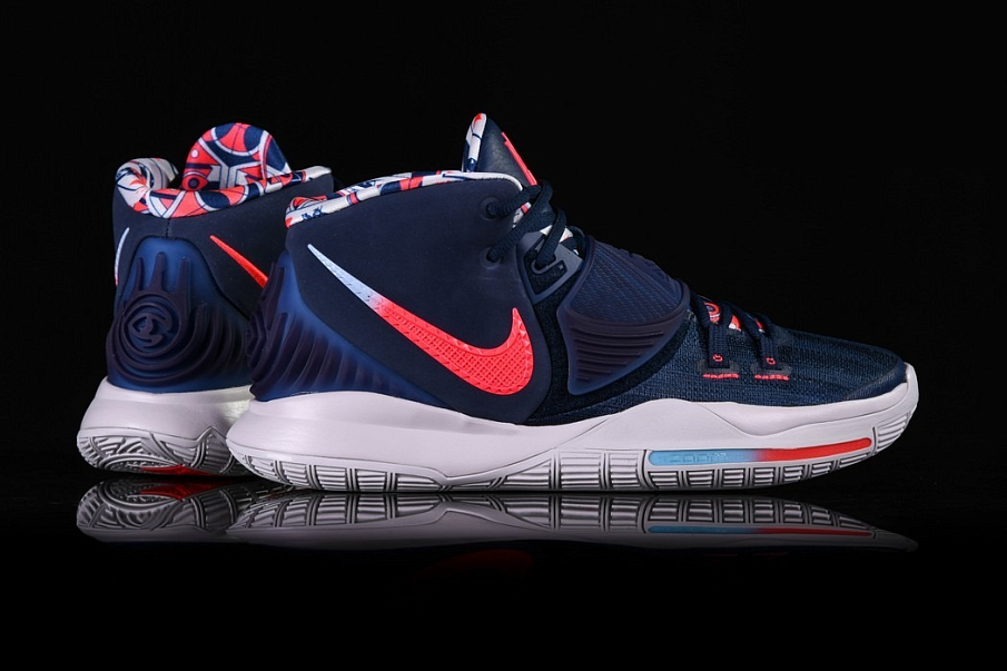 Фото № 3 с приближением к товару «‎Nike Kyrie 6 Usa Olympic Team Away»