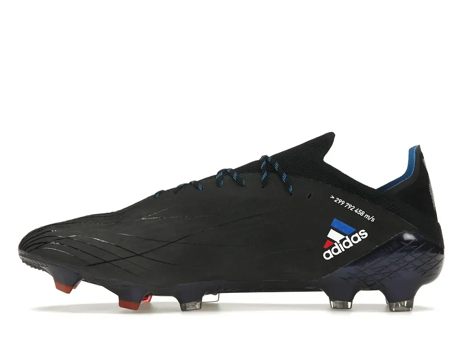 Фото № 3 с приближением к товару «‎adidas X Speedflow.1 FG Black Vivid Red»