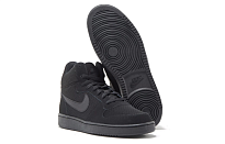 Фото № 4 с приближением к товару «‎Nike Court Borough Mid Black»