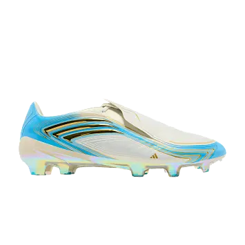 adidas F50 Messi Elite FG Ivory Semi Blue Burst
