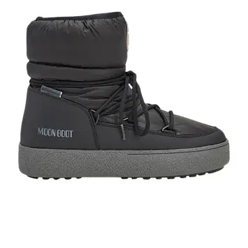 Moon Boot Ltrack Low Nylon Boot Black - 1