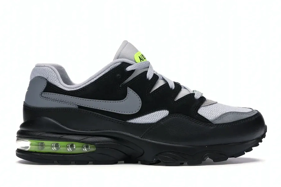 Фото № 1 с приближением к товару «‎Nike Air Max 94 Wolf Grey Black Volt»
