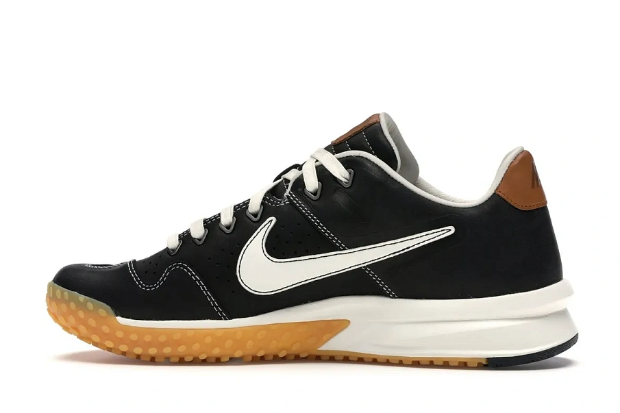 Фото № 5 с приближением к товару «‎Nike Alpha Huarache Turf 2 Baseballism Flag Man Pro Black»