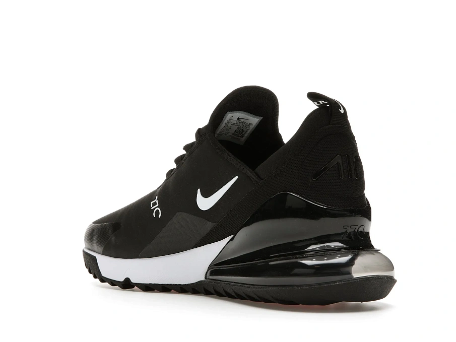 Фото № 6 с приближением к товару «‎Nike Air Max 270 Golf Black White»